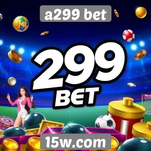 Variedade de jogos disponíveis na a299 bet